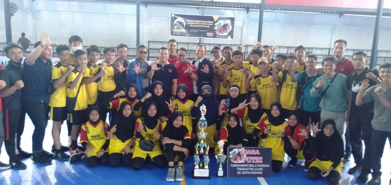Bola Tangan, Tim Putra SMPN 27 Juara Berkat Pembinaan Minat dan Bakat Siswa Maksimal