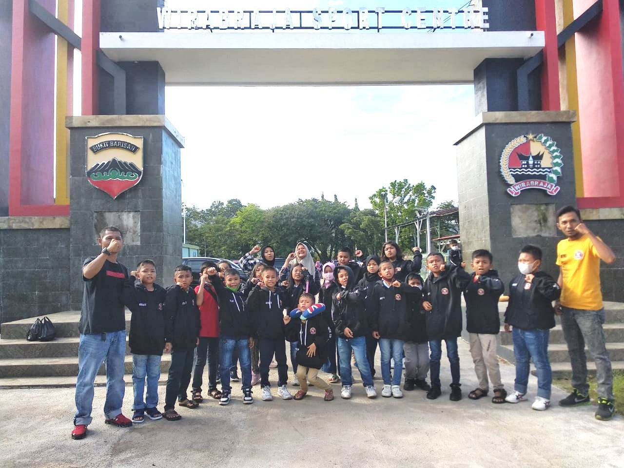 Wujudkan Bersatu Berprestasi, 21 Taekowndo Dojang Wirbraja SC Ikuti Kejuaraan Walikota Solok Cup III