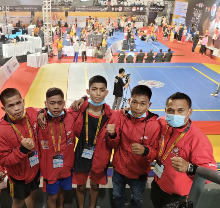 Wushu Sumbar Kembali "Bersuara" di Pentas Nasional
