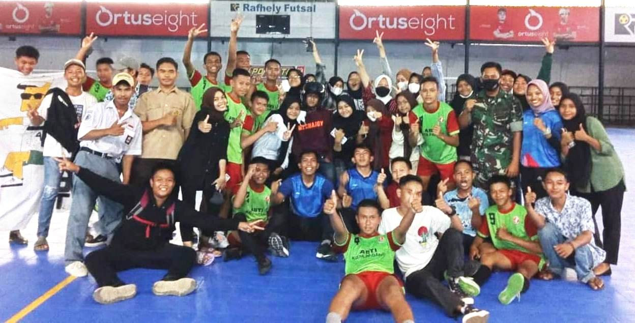 Bola Tangan Porkota Padang 2021, Padang Timur Menang Melawan Padang Utara