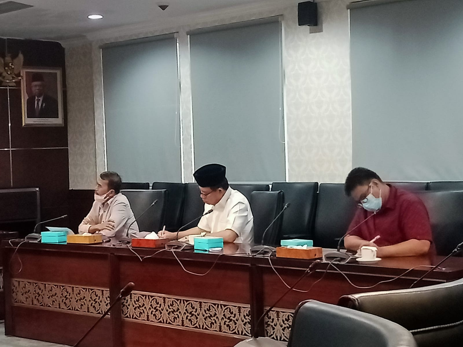 Komisi 4 DPRD Riau Kunjungi DPRD Sumbar Ada Apa?