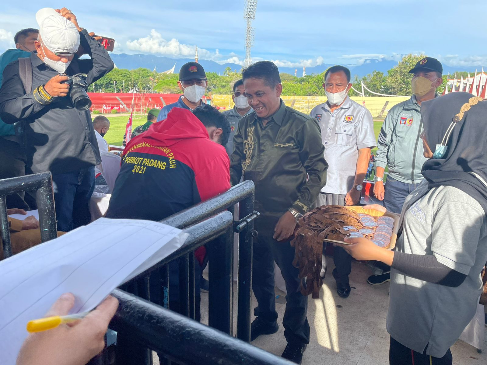 Resmi Berakhir, Padang Timur Juara Umum Porkota Padang 2021