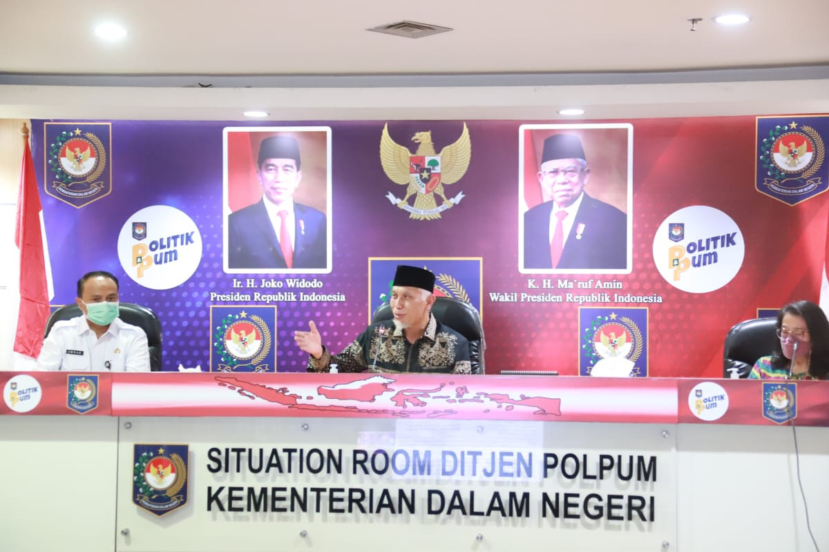 Paparkan Sejarah Lengkap PDRI, Kemendagri Apresiasi Gubernur Mahyeldi