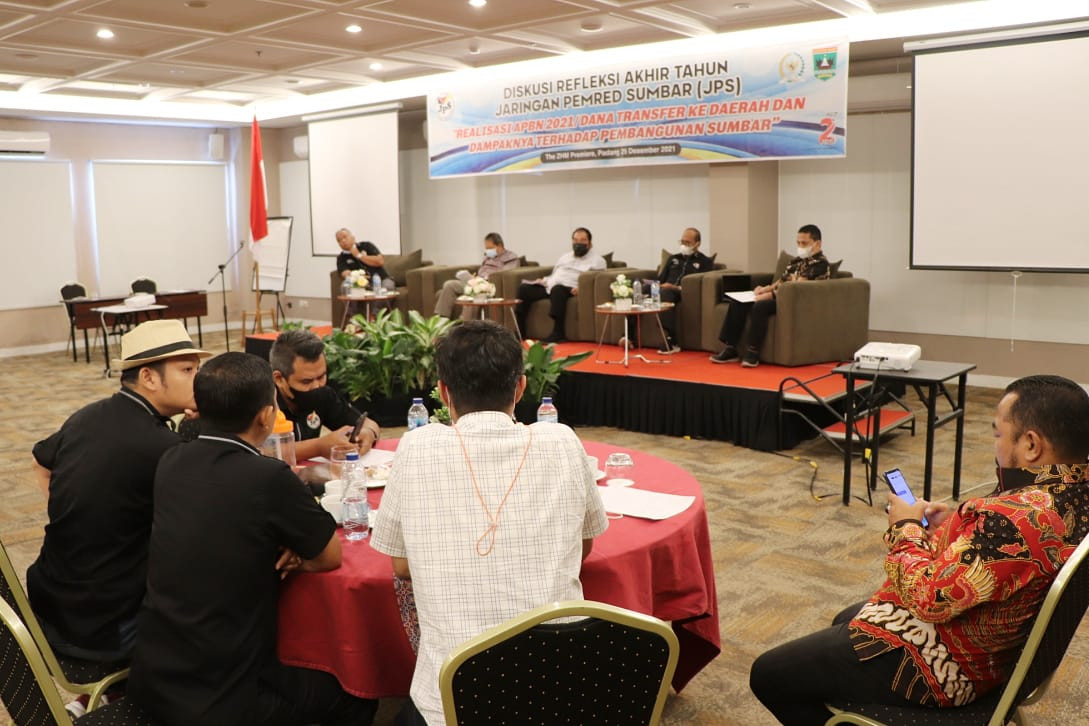 Diskusi JPS, BPKAD Sumbar: Bantu Jelaskan Juga Nanti ya Pak Nurnas