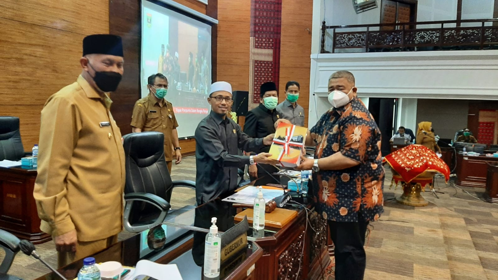 Anggota Dewan DPRD Sumbar Sampaikan Laporan Reses 