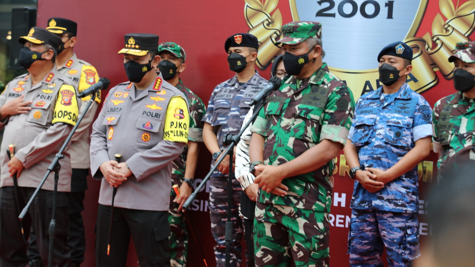 Akabri 2001 Bangun Tempat Ibadah, Kapolri: Komitmen Sinergitas TNI-Polri Jaga Keberagaman 