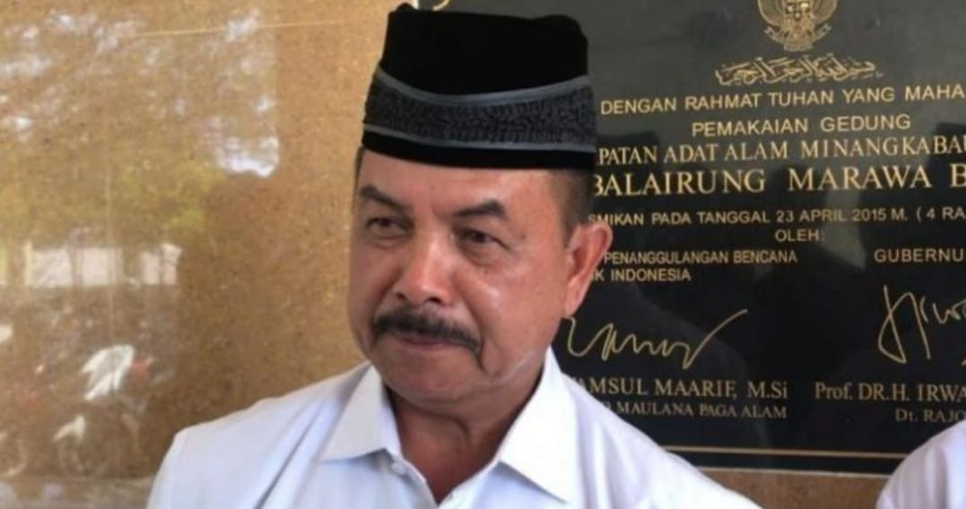 Ketua LKAAM Sumbar, Jangan takut di vaksin 