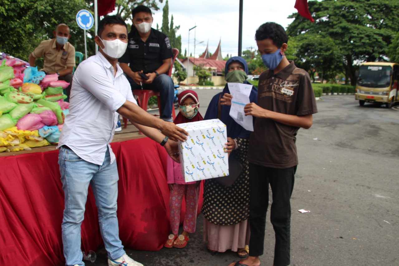 \"Ayo vaksin\",  khusus vaksin 1 dapat kesempatan memenangkan Grand Prize berupa tanah kapling 