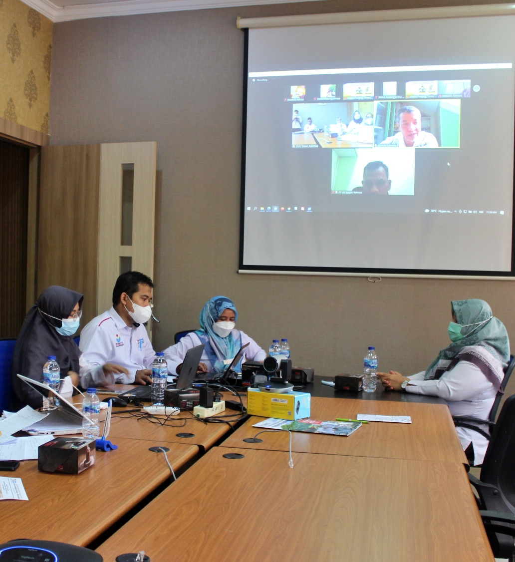 SMAK Padang Gelar Temu Industri Virtual, Perkuat Kemitraan Terkait Prakerin dan Rekrutmen Dual Syste