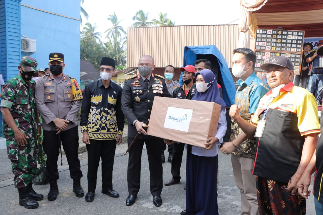 Kapolda Sumbar hadiri SUMDARSIN di Lima Puluh Kota