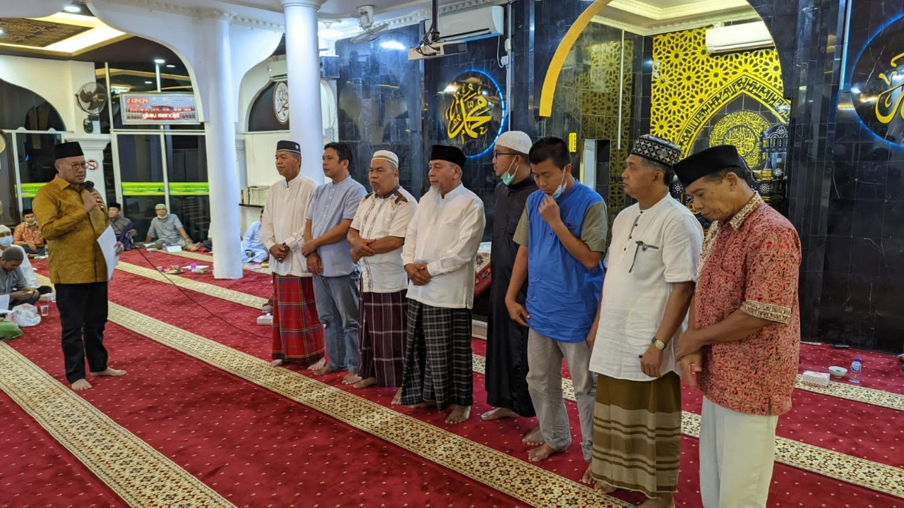 Kepengurusan Masjid Baitul Haadi 2022-2024 Dikukuhkan, Ini Pesan Budi Syukur Selaku Ketua IKADI