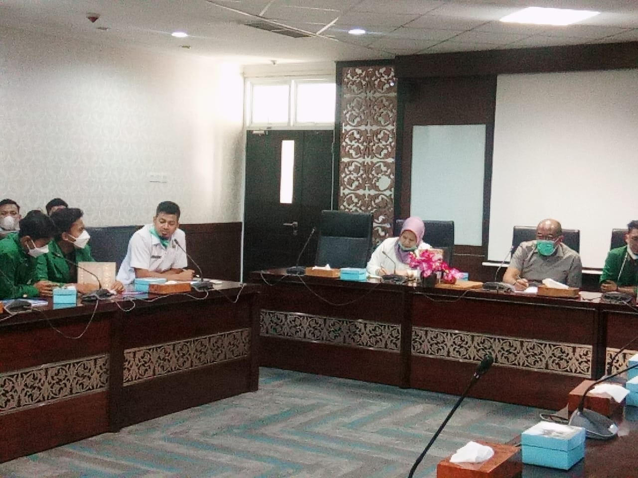 Ketua DPRD Sumbar Terima Kunjungan DPM Fateta Unand