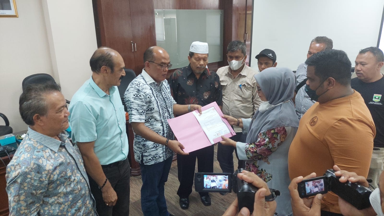 13 Pengurus Cabang Silat Dukung Supardi Menjadi Ketua IPSI Sumbar 