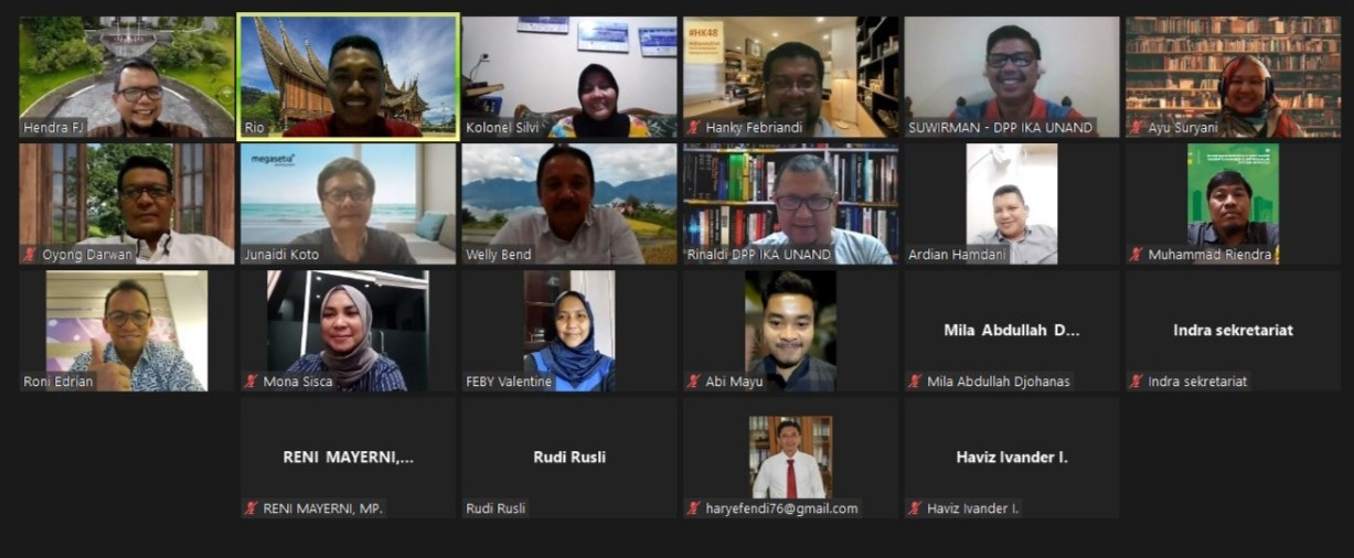 IKA Unand Akan Gelar Kongres Luar Biasa, Ini Alasannya 