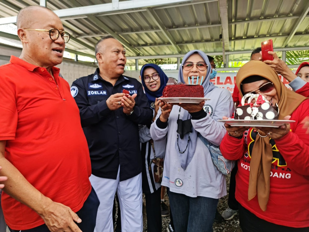 Milad Fosil 84 Ke-4 Disambut Positif Teman Seangkatan,Budi Syukur Beberkan Manfaat Kebersamaan 