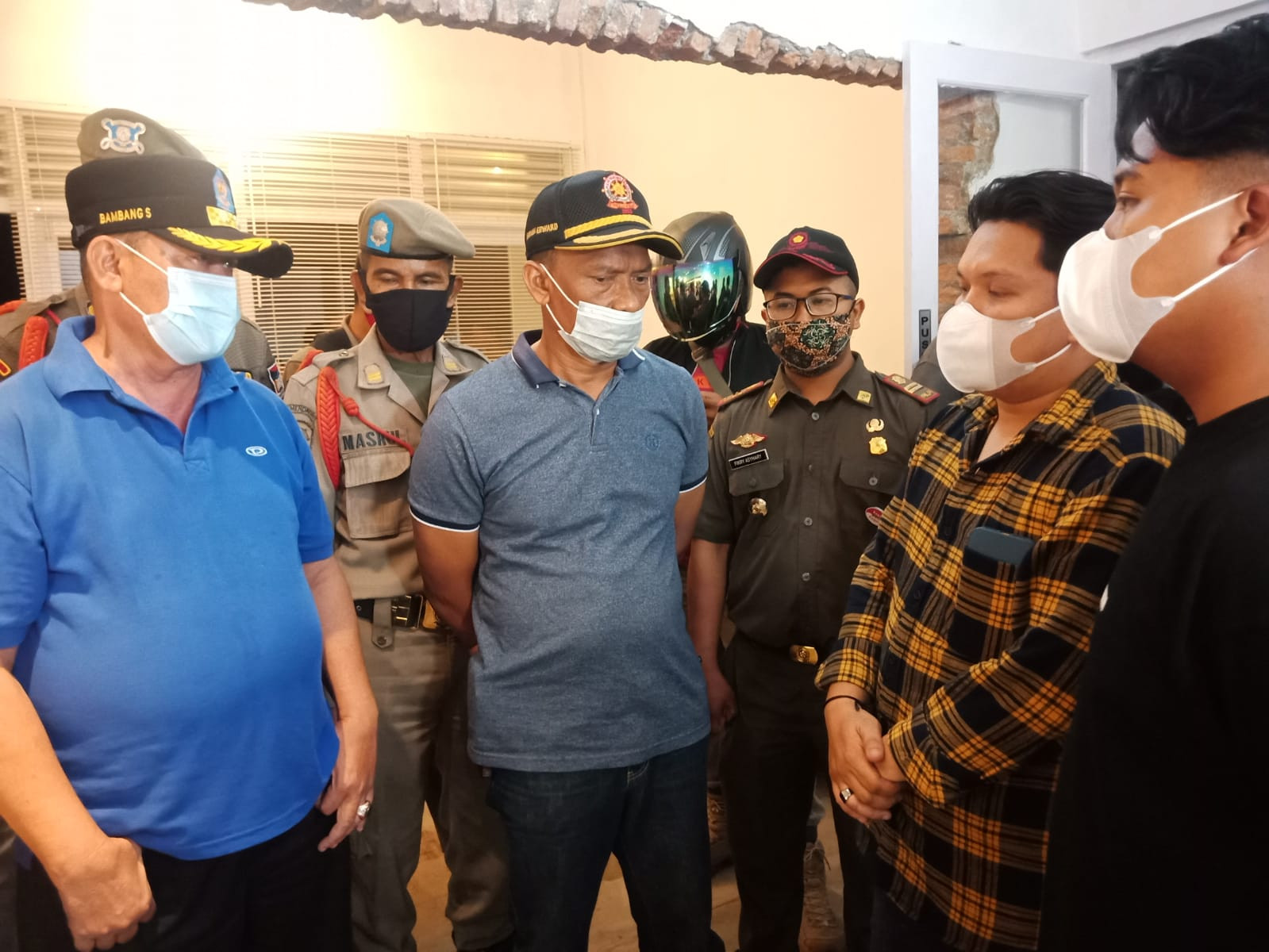 Diduga Kegiatan Party Abai Protokol Kesehatan, Pemilih Tempat Usaha di Panggil Satpol pp