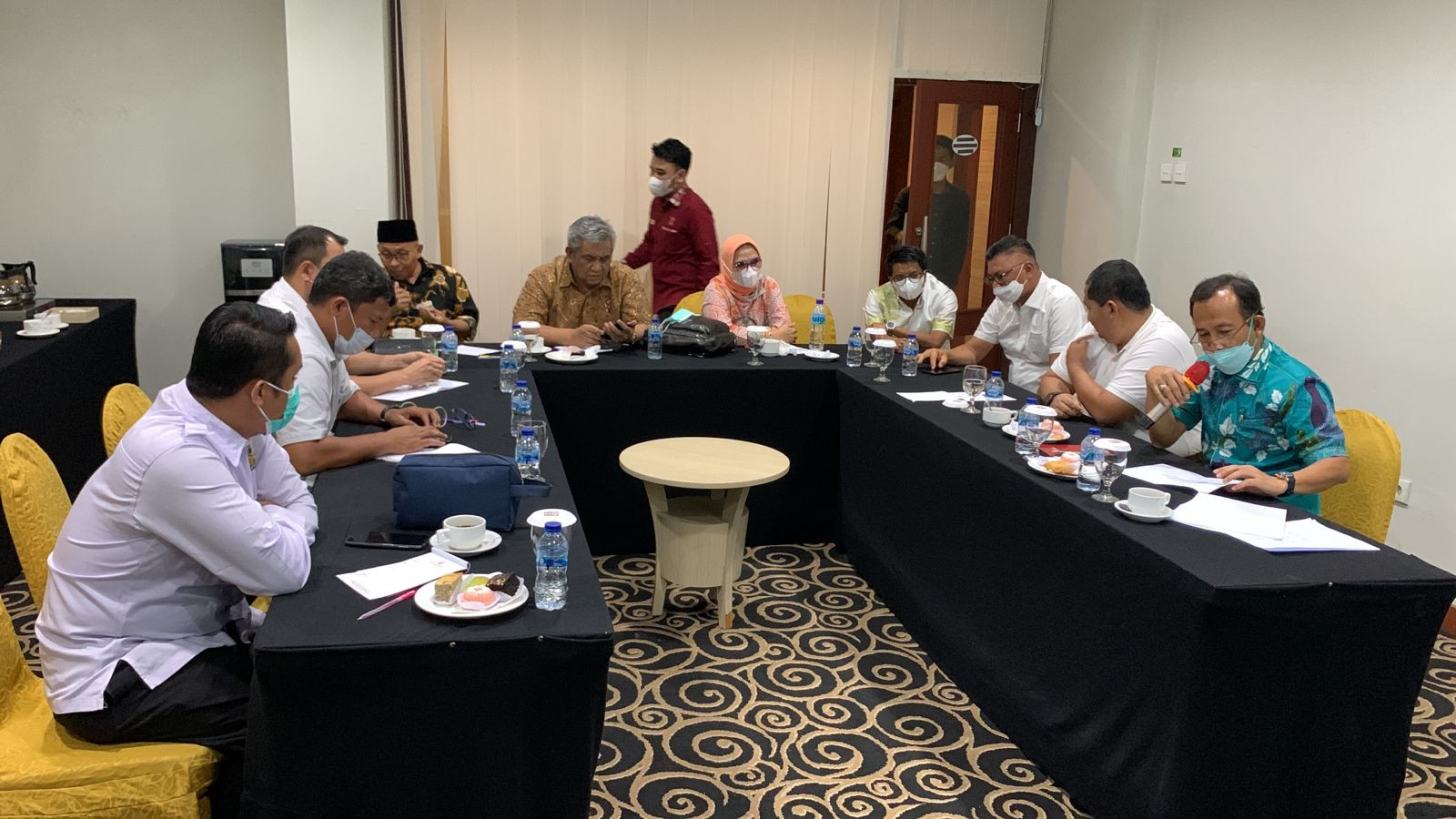 Tim Kadin Sumbar Berkalaborasi TGUPSM Bicara Invesratsi
