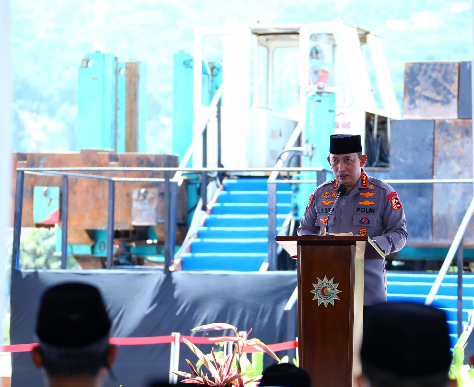 Kapolri Dukung Penuh Program Kesehatan dan Pendidikan Masyarakat