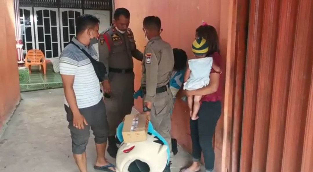 \"Pak Ogah\" Diamankan Sat Pol PP