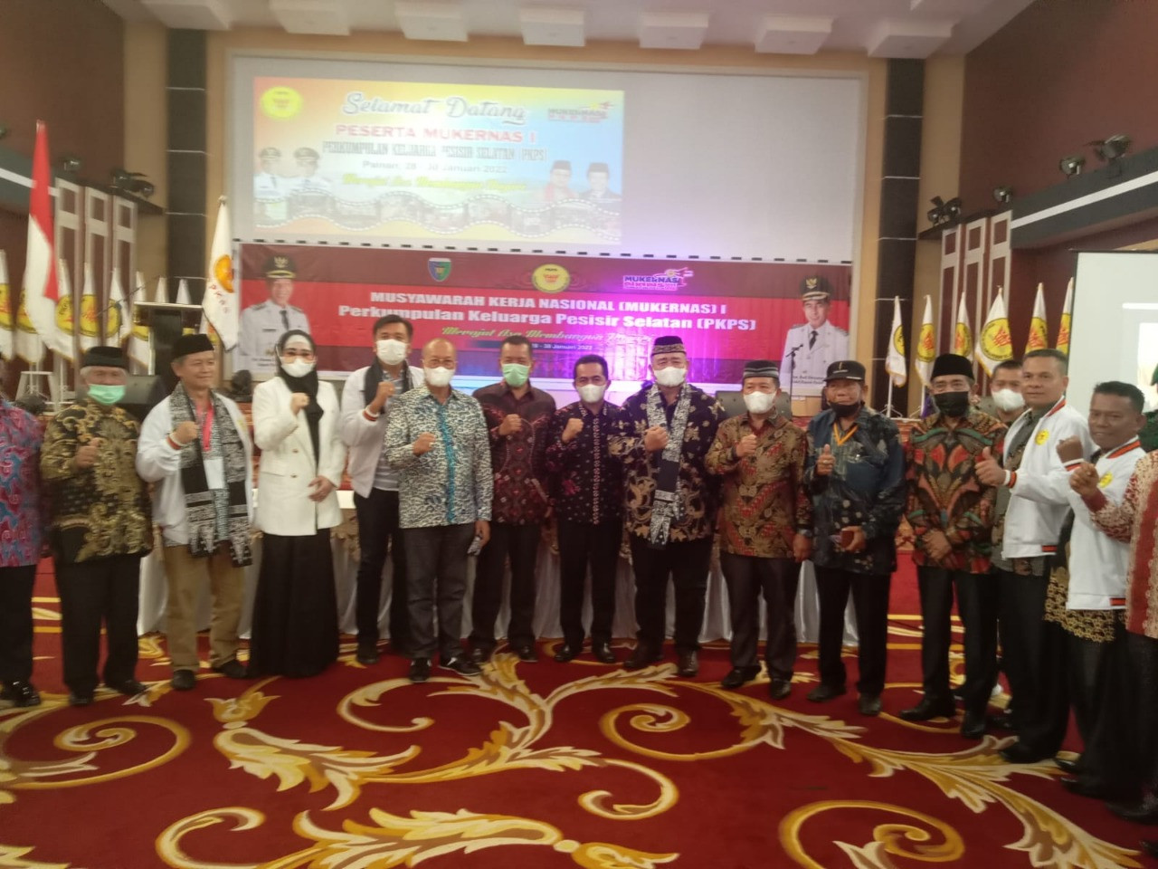 DPW PKPS Sumbar Sukses Dukung Gelaran Mukernas Pertama