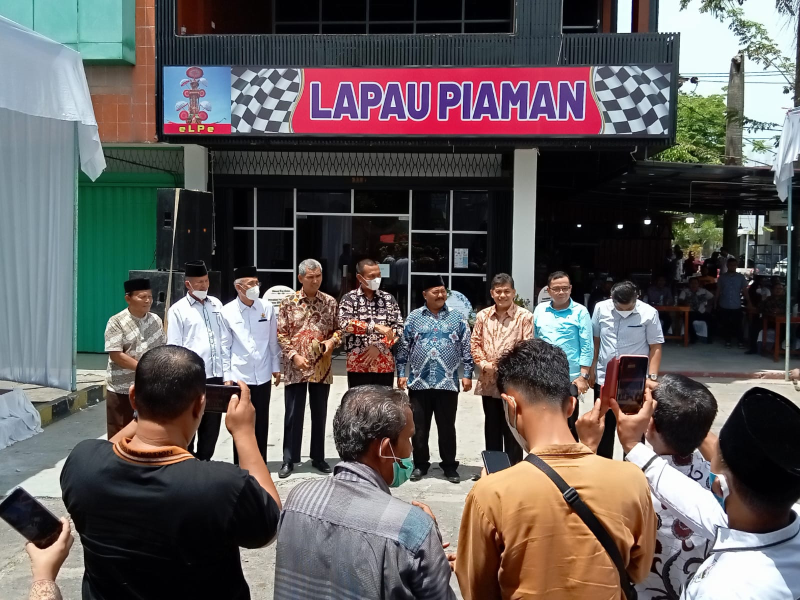PKDP Kota Padang Bangkit, Warga Bisa Nikmati Kuliner 