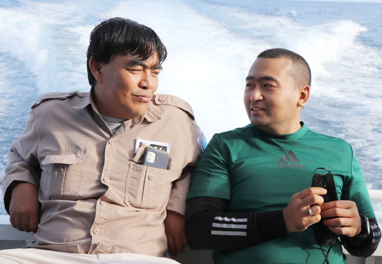 Pegiat Pariwisata Sumbar, M. Zuhrizul Mengapresiasi program Ekspedisi Beriloga Sabeu Island 2023  