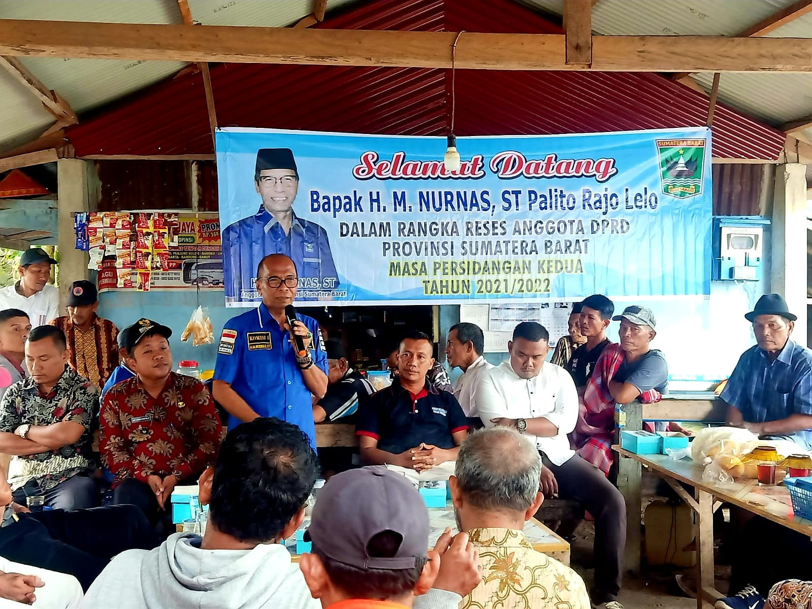 Setelah Bertemu Kelompok Tani, Nurnas Temui Kelompok Nelayan