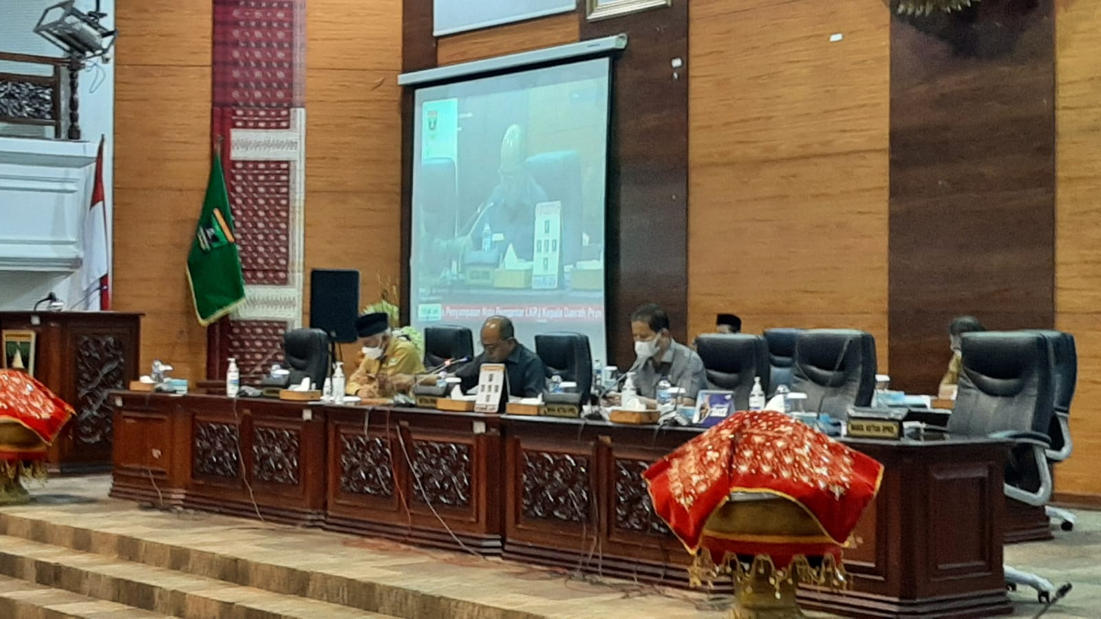 Pembentukan Serta Penetapan Anggota Pansus Diparipurnakan 