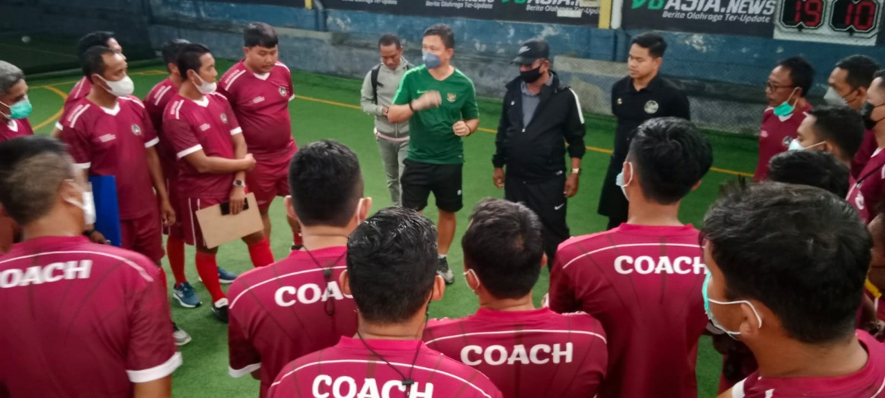 Yayasan Sekora Memberikan Layanan TId kepada Peserta Pelatih Diploma A PSSI