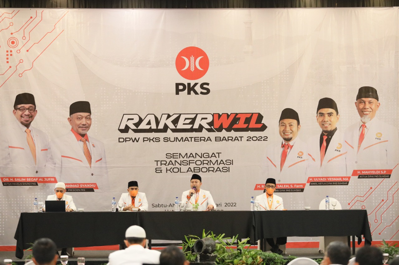 Mahyeldi Perintahkan Kader PKS Turun ke Pasbar dan Pasaman