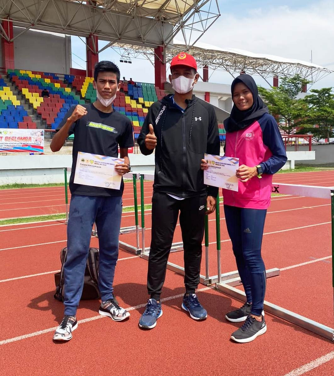 Yulianti Utari Langsung Raih Medali Emas Di Jateng Open