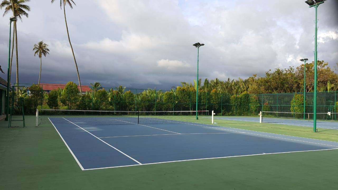 Get One Sumbar dan Baveti Gelar Kejuaraan Tenis Veteran TTNC Cup 2022
