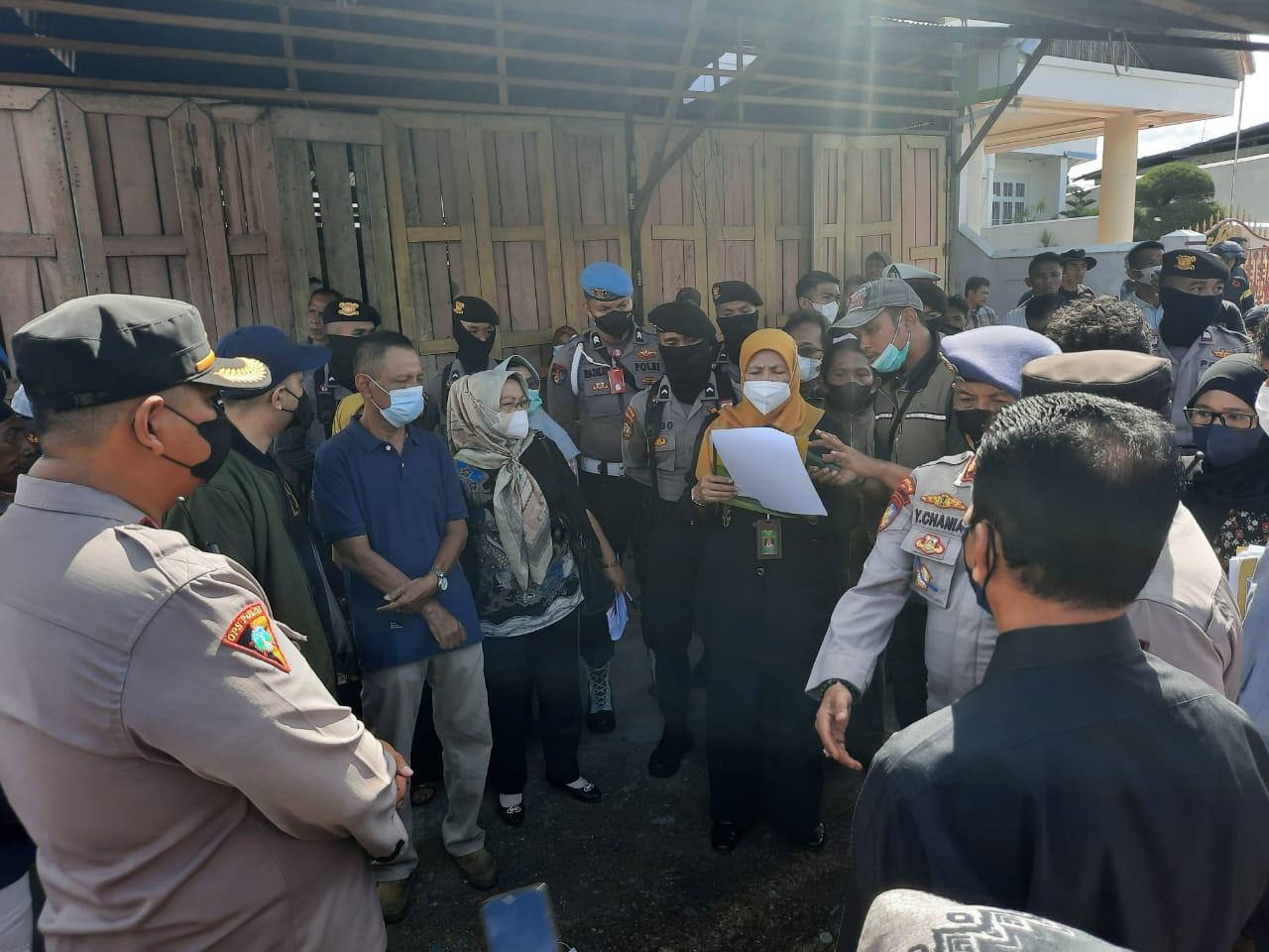 Miliki Kekuatan Hukum Tetap, PA Padang Eksekusi Lahan Dikawasan Marapalam 