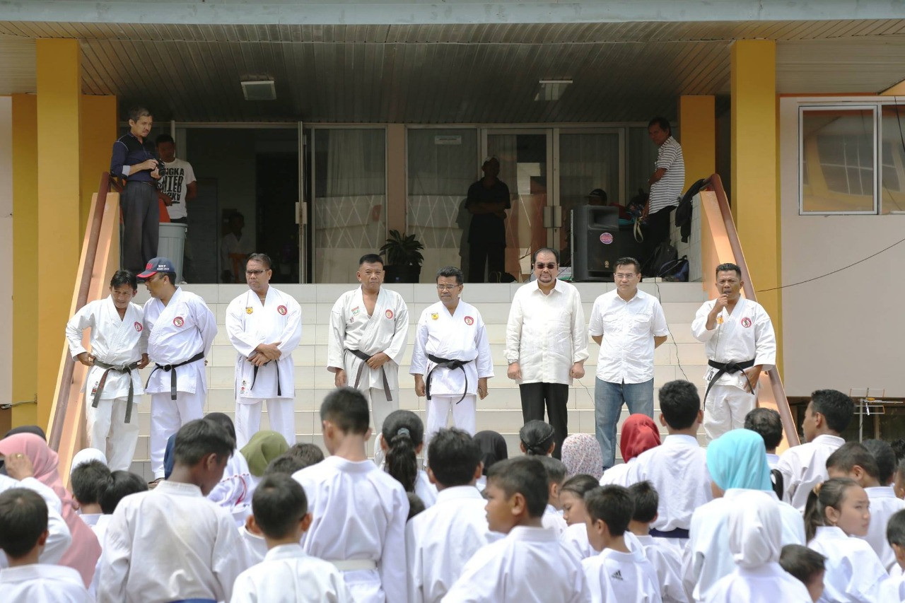 Ratusan Karateka Bakal Ikuti Longmarch dan Latgab