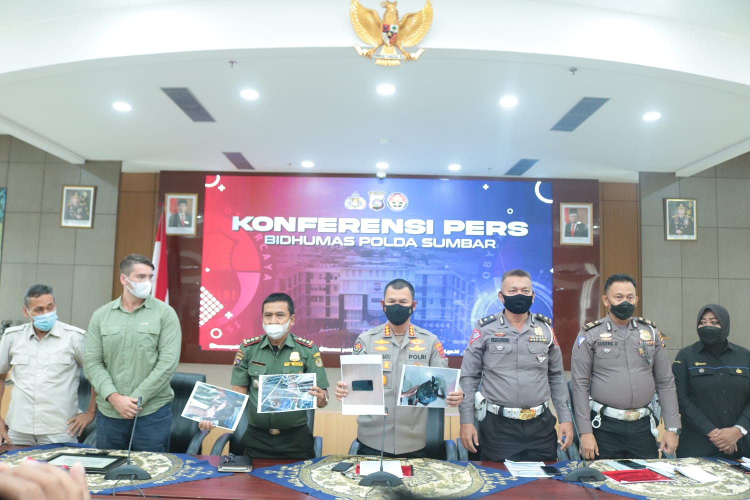 Gagalkan Penjualan Satwa Dilindungi, Polda Sumbar terima Penghargaan dari Coordinator Of Internation