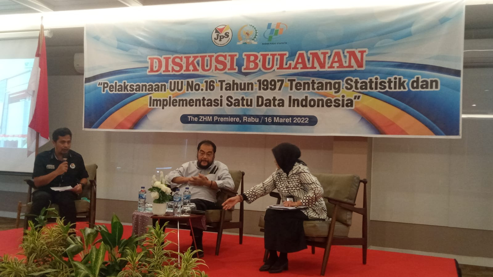 Anggota DPD RI, Leonardy: Sumbar Juara 1, Mengapresiasi Hubungan Baik Dengan BPS  