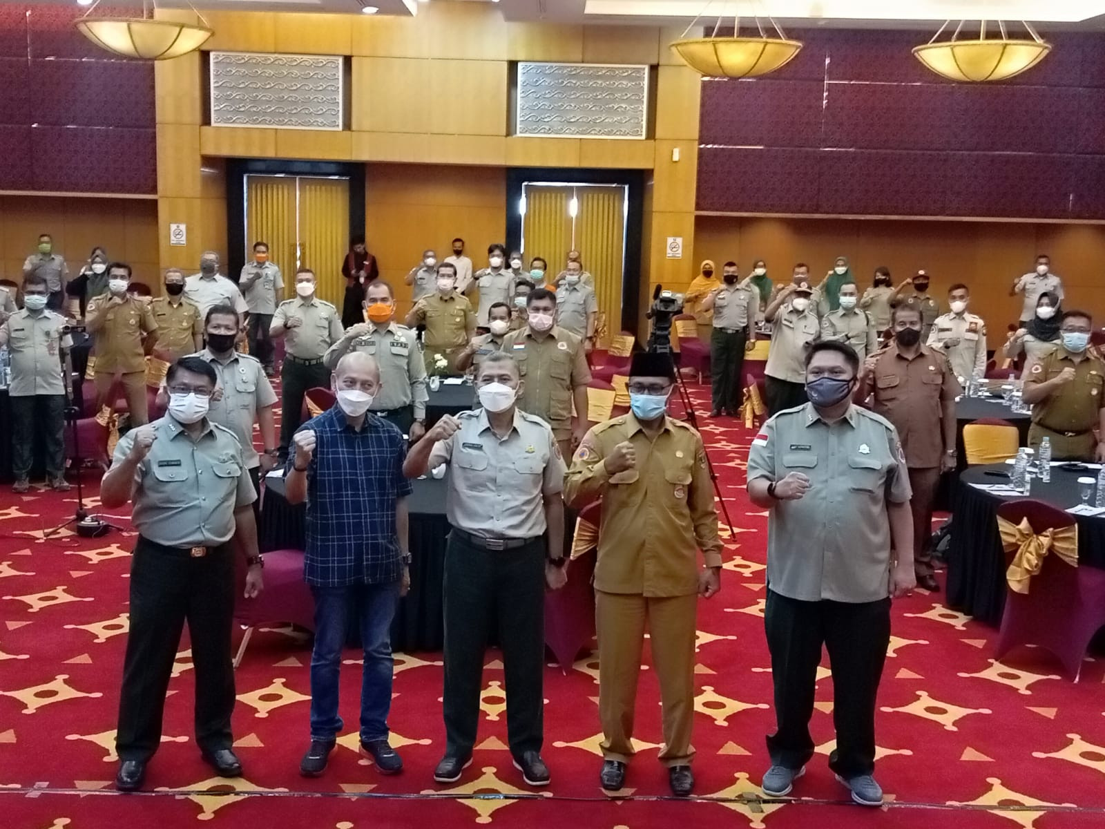 BNPB Tingkatkan Kapasitas Pimpinan Instansi Kebencanaan di Padang