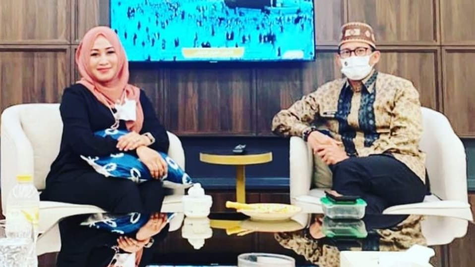 Sandiaga Uno Ke Padang