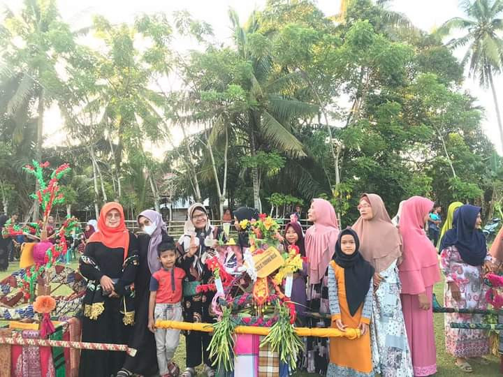 Semarakan Ramadhan, Wabup Pessel Rudi Hariyansyah Hadiri Balimau Paga