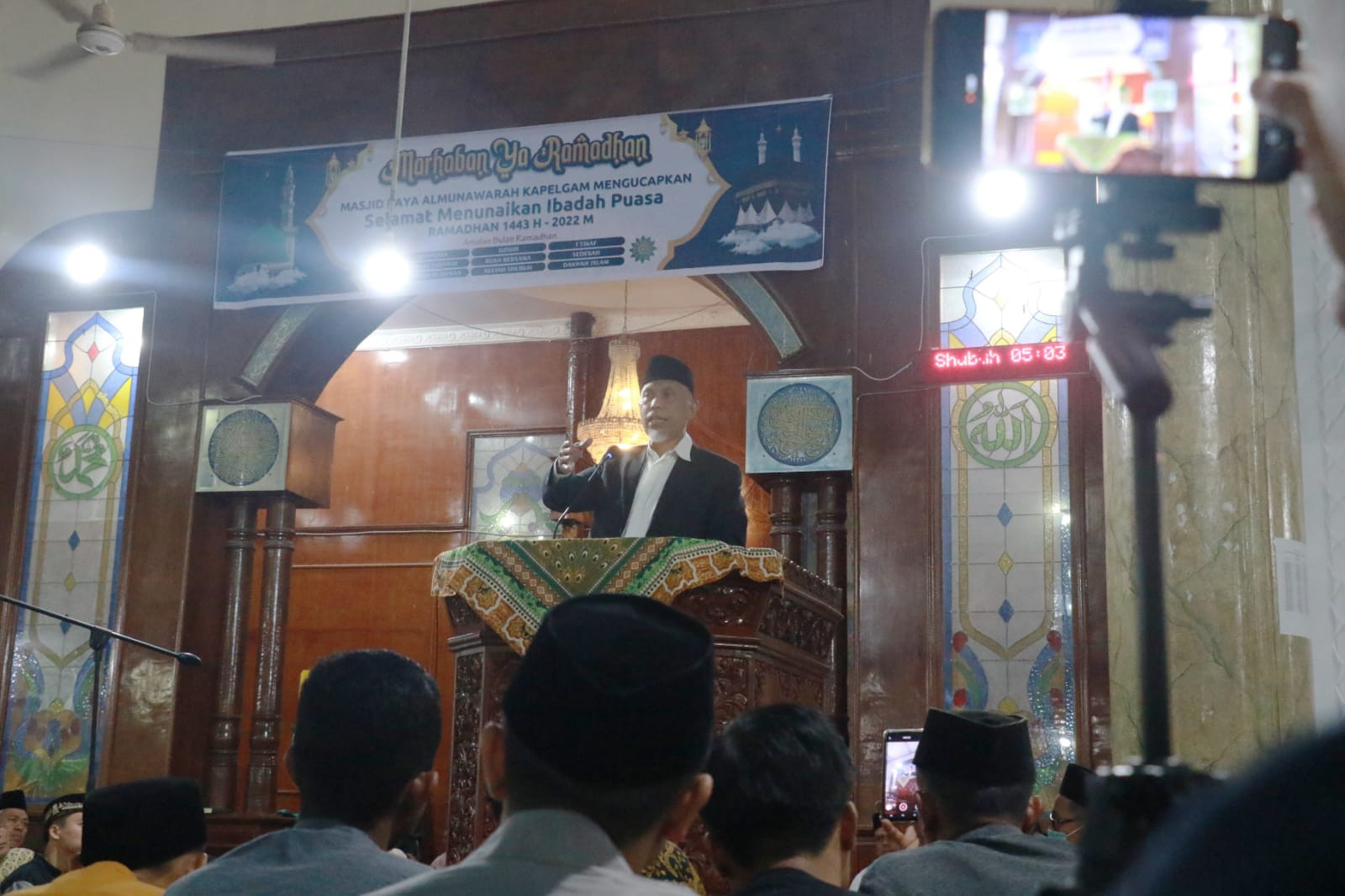 Safari Ramadhan Ke Pessel, Gubernur Sumbar Buka Puasa Bersama Masyarakat Kapelgam Bayang