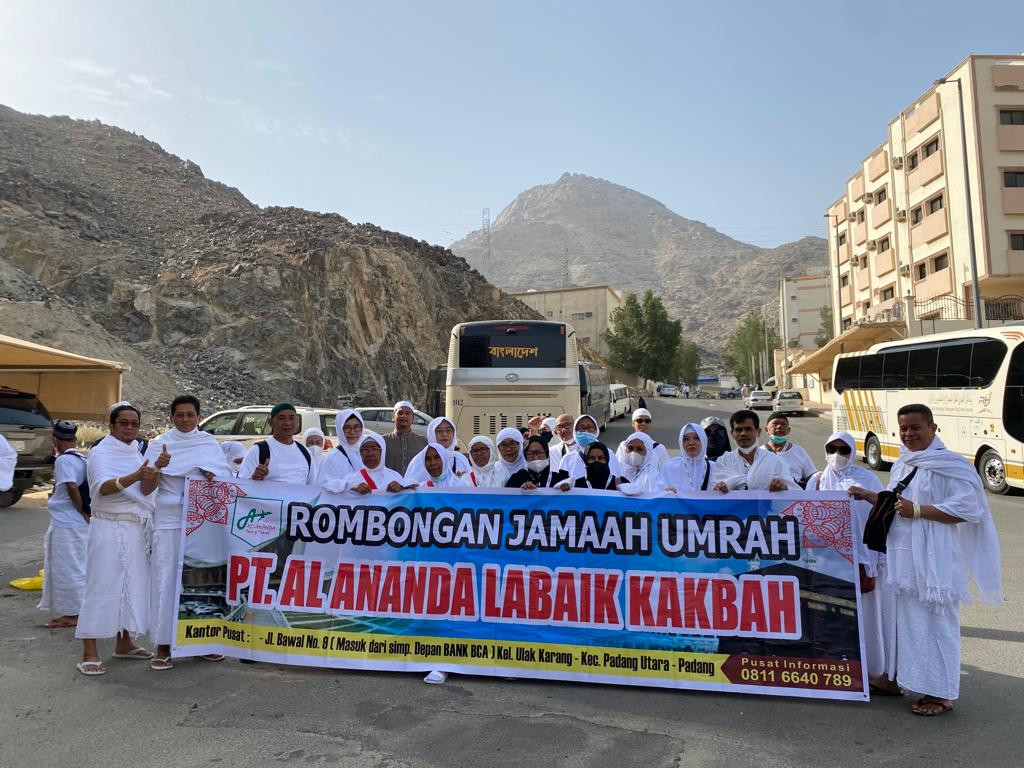 Ibadah Umroh Dibuka, Al ananda Labaik Kakbah Mulai Berangkat Jemaah 