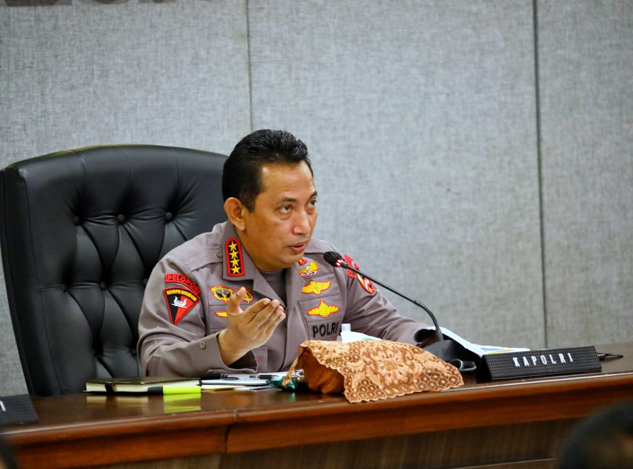 Unjuk rasa 11 April, Kapolri: kawal dengan Humanis, dan Jaga Kesucian Bulan Ramadan 