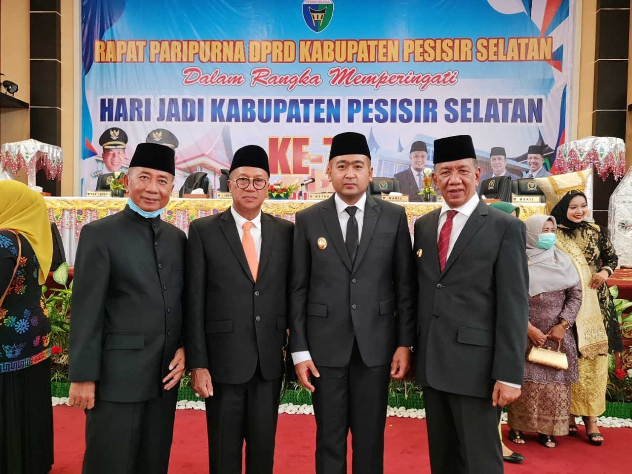 HJK Ke-74, Ketua DPW PKPS Sumbar Sampaikan Harapan Masyarakat Untuk Kreativ Bangun Kampung Halaman