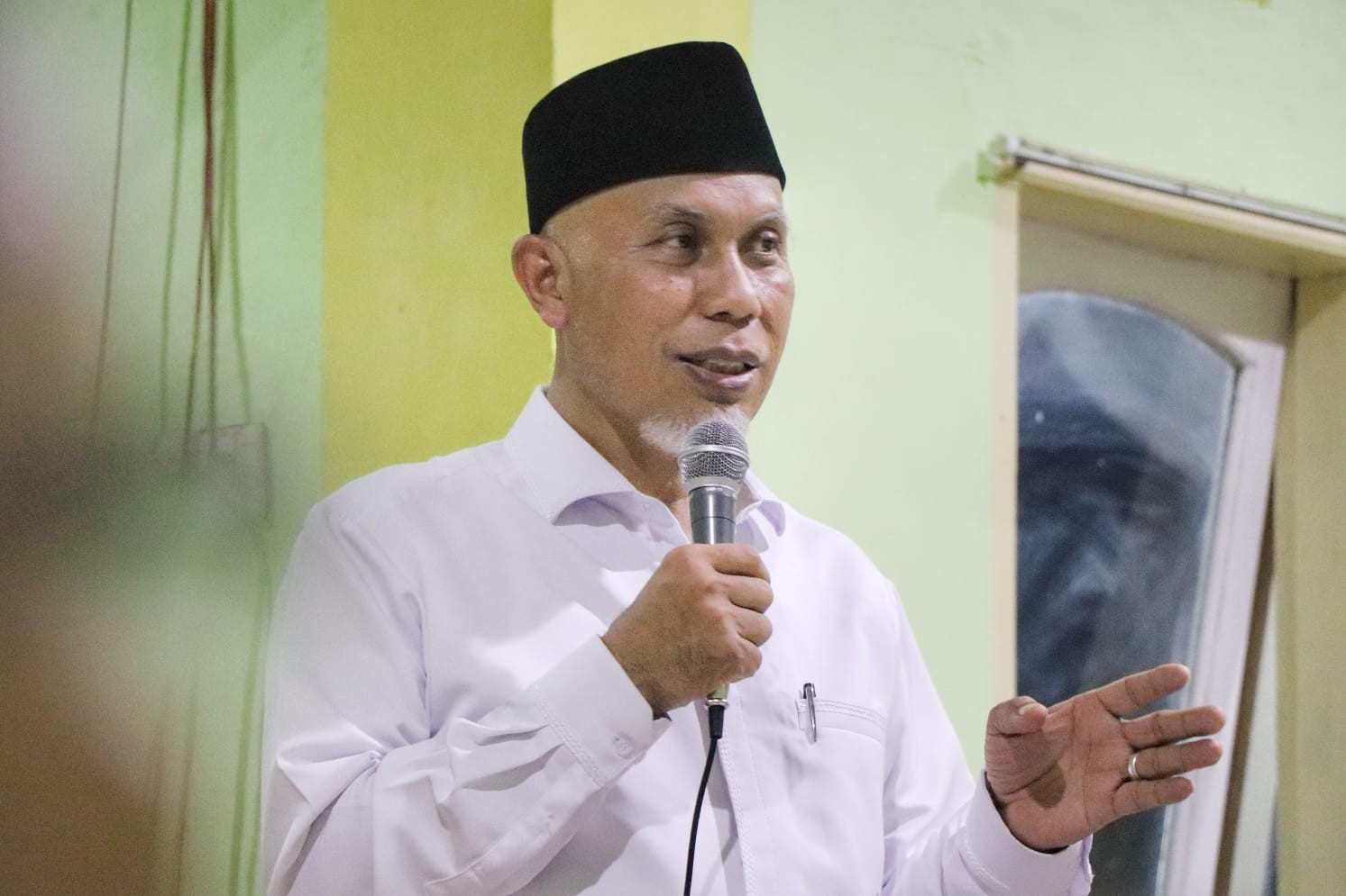 Percepat Proyek Tol Padang - Pekanbaru, Gub Sumbar Minta Dukungan Penuh Dari Masyarakat