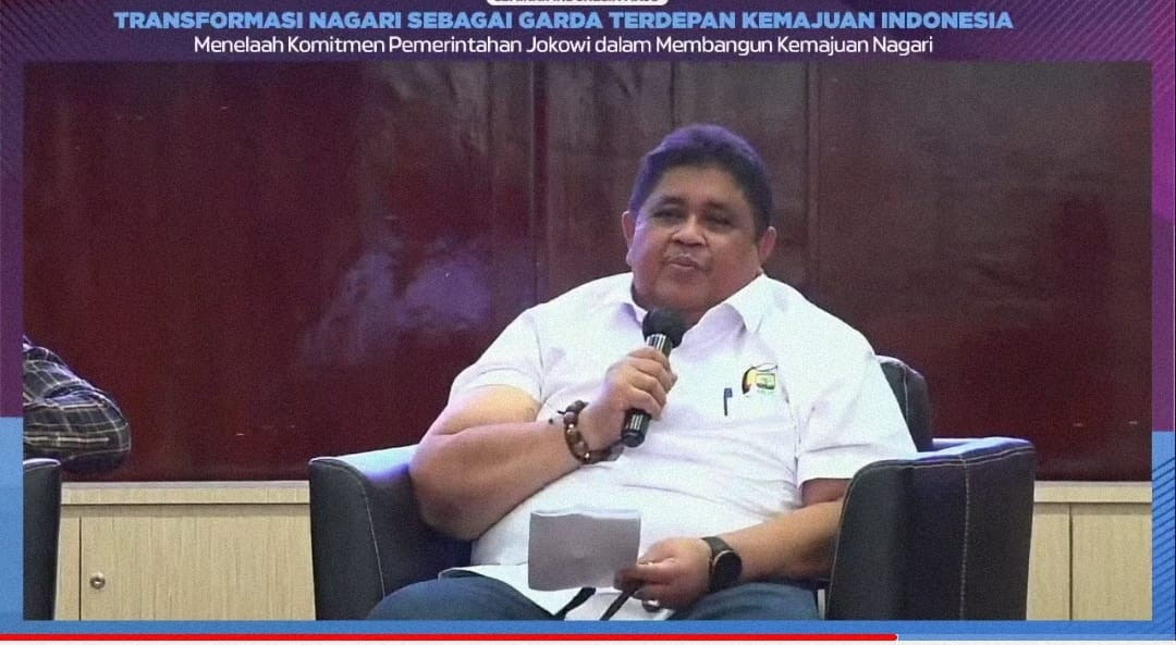 Nagari Itu Episentrumnya Pembangunan, Erigas : Ayooo Garap Potensinya