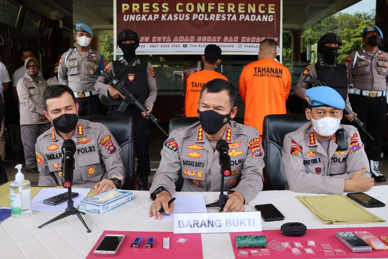 Kapolda Sumbar Tidak Pandang Bulu Pada Pelanggar Hukum, Meskipun itu Anggota Saya Sendiri