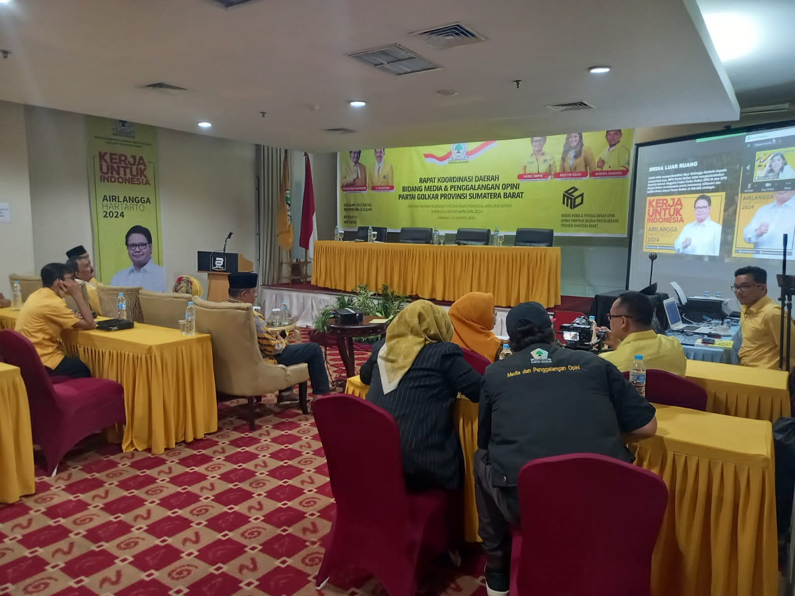 Golkar Terus Galang Opini Untuk Kemenangan 2024