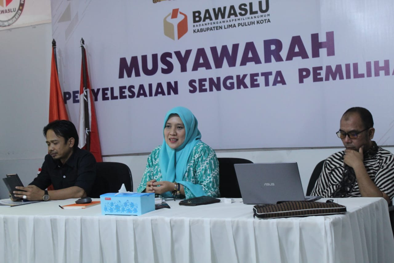 Bawaslu Lima Puluh Kota Gandeng KI Sumbar Ingin Tingkatkan Pelayanan Informasi Publik 