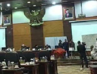 DPRD Sumbar Tetapkan Tatib dan Lakukan Pemilihan BK