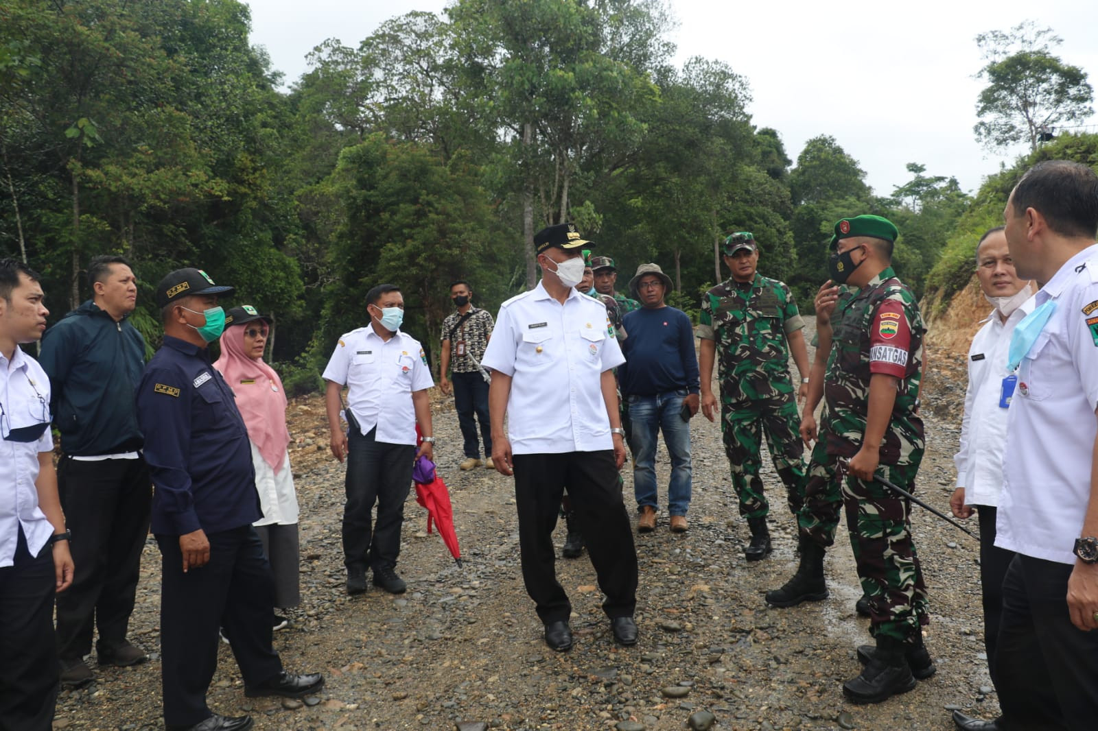 TMMD Ke-113 Sumbar Tahun 2022, Dimulai Serentak di Pasaman dan Dharmasraya